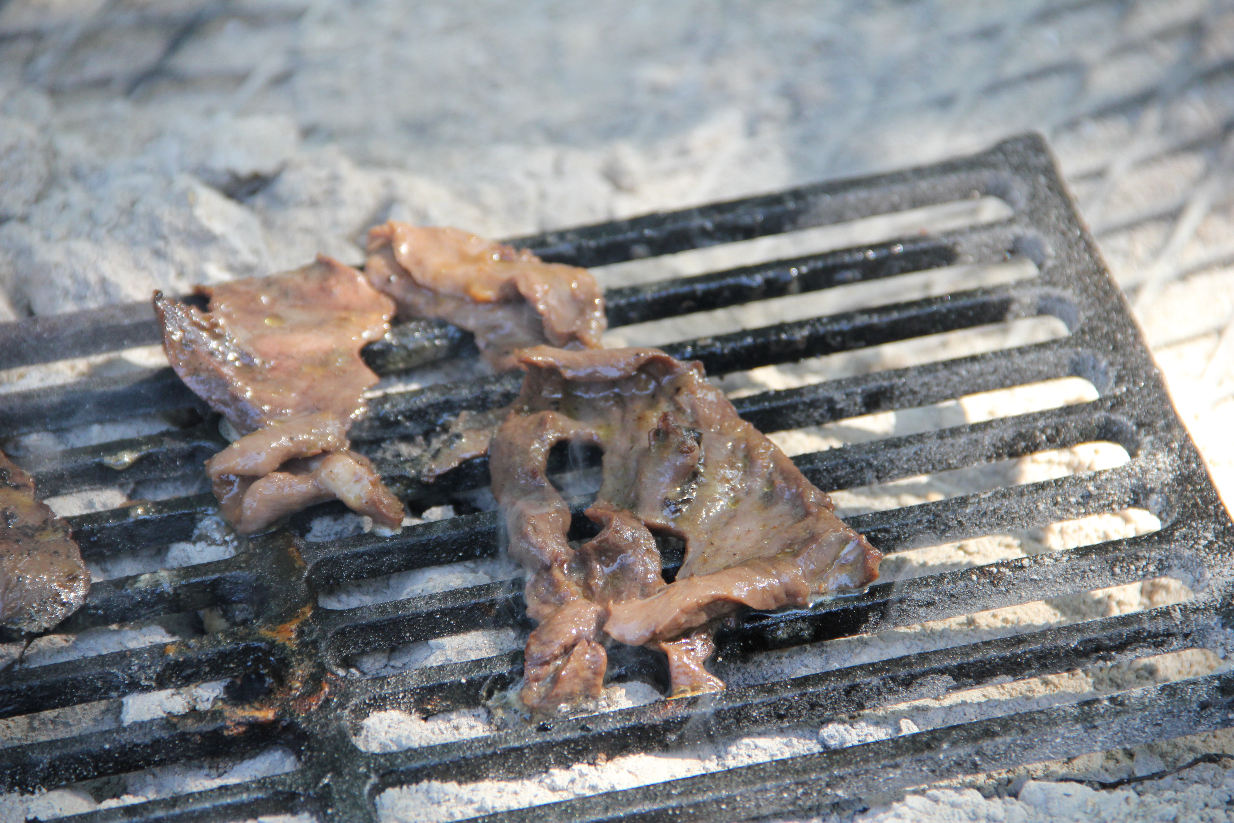 Grilled Heart Salad | The Perennial Plate