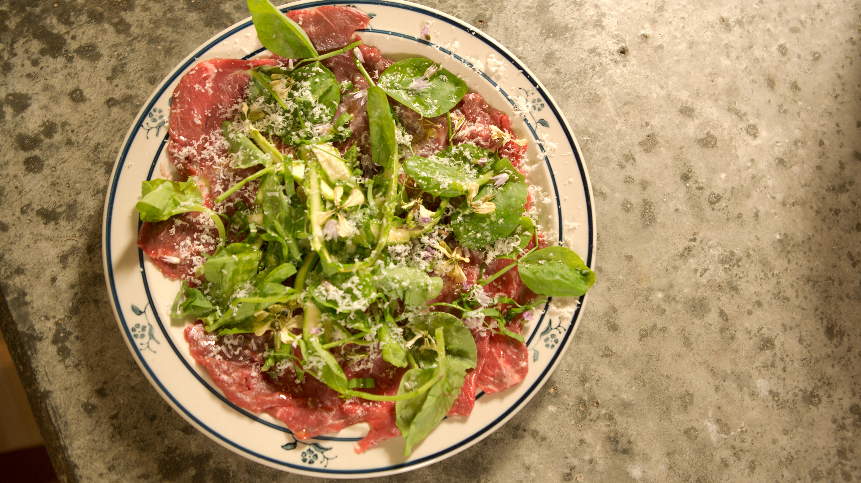 Beef Carpaccio (VIDEO) | The Perennial Plate