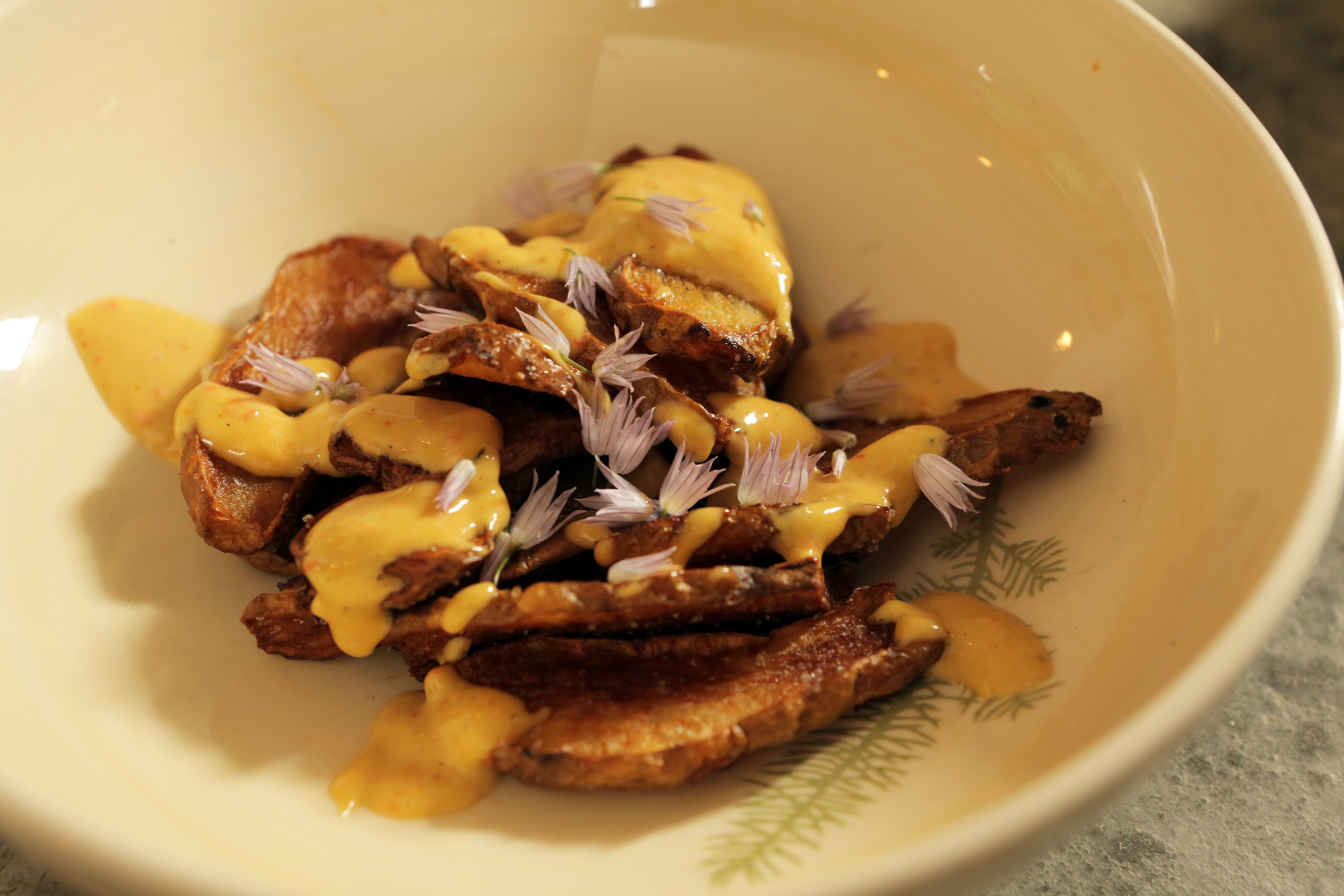 Sunchokes Bravas | The Perennial Plate